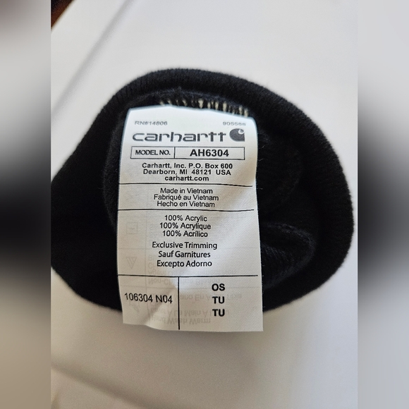 Carhartt beanie - Picture 3 of 3